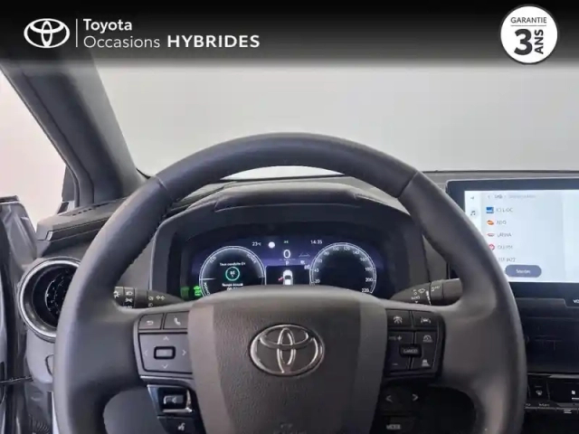Toyota C-Hr 2.0 hybride rechargeable 225ch design my25 — photo 13