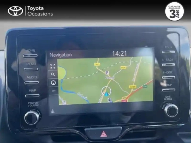 Toyota Yaris 70 vvt-i dynamic business 5p my22 — photo 11