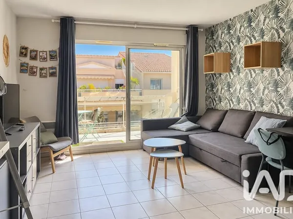 Appartement 1 pièce 22 m²