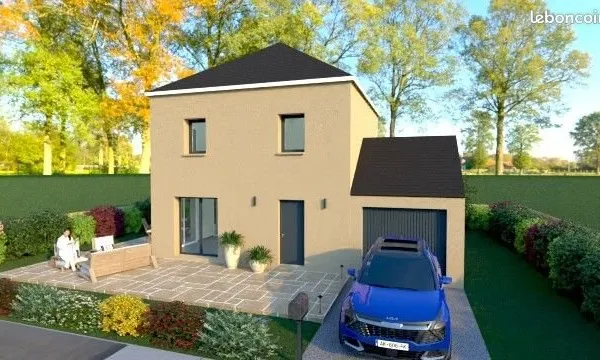 Maison 4 pièces 102 m²