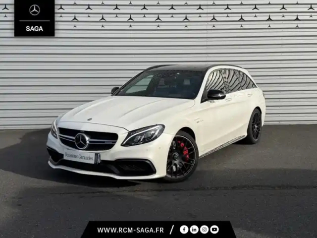 Mercedes Classe C 63 s amg — photo 1