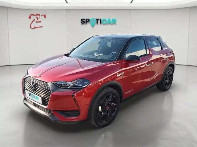Ds Ds 3 crossback puretech 130ch performance line + automatique 7cv