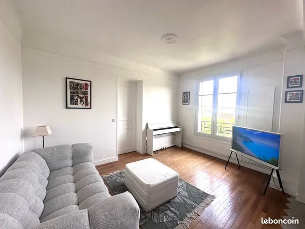 Appartement lumineux 3P à Asniere-sur-Seine quartier philosophe