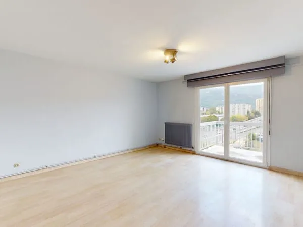 Appartement Grenoble 2 pièces 51 m2 - Vue dégagée - Terrasse