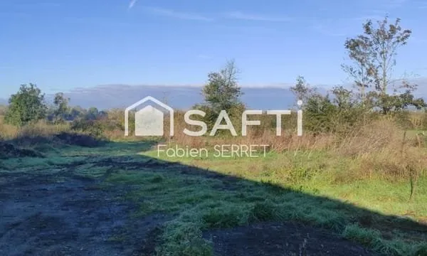 Terrain 550m2