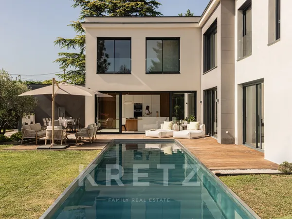 VILLA CONTEMPORAINE DARDILLY