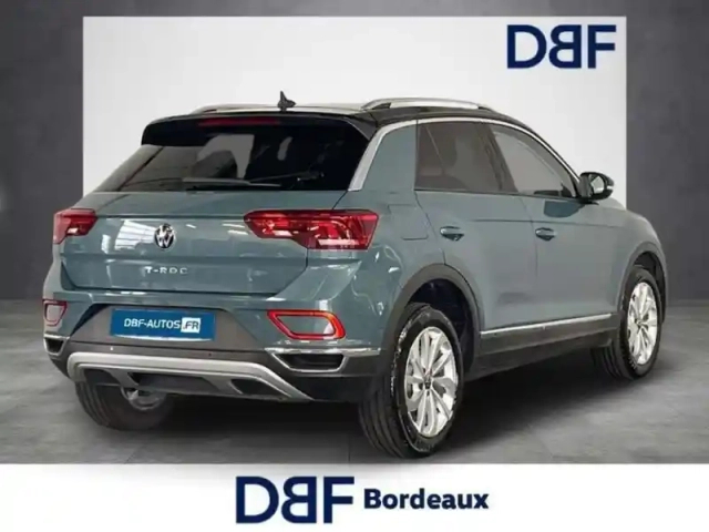 Volkswagen T-Roc 1.5 tsi evo 150 start/stop dsg7 style — photo 5