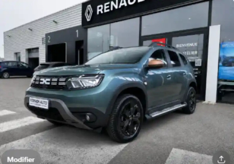 Dacia Duster ii extreme blue dci 115 4x2