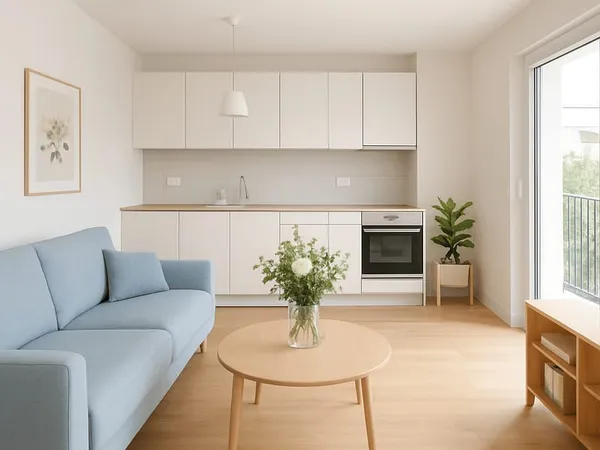 Appartement 1 pièce 37 m²