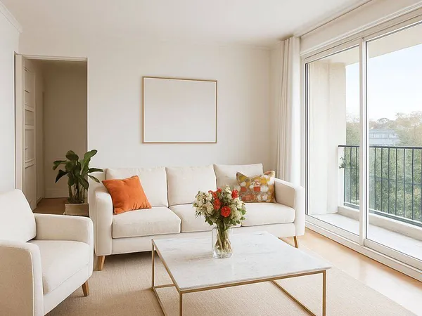 Appartement 4 pièces 78 m²