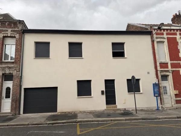 SAINT-QUENTIN 02 - EXCLUSIVITÉ OPTIMHOME - MAISON DE VILLE 148 M² -