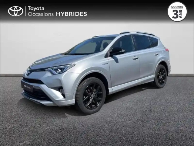 Toyota Rav4 197 hybride collection awd cvt
