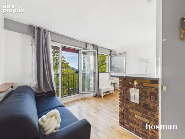 Studio lumineux - 23,46 m² - Étage élevé avec ascenseur - Avenue Aristide Briand, Montrouge