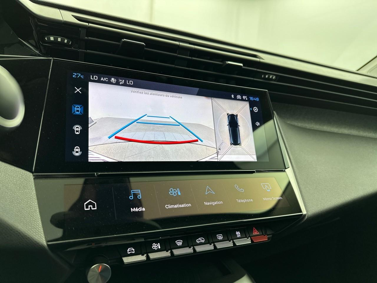 Peugeot 308 hybrid 145 e-dcs6 allure — photo 26