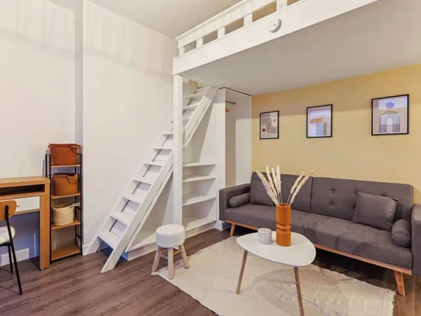 Appartement 1 pièce 19 m²