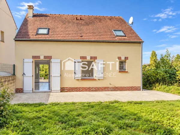 Maison de 2007, séjour traversant, jardin, garage