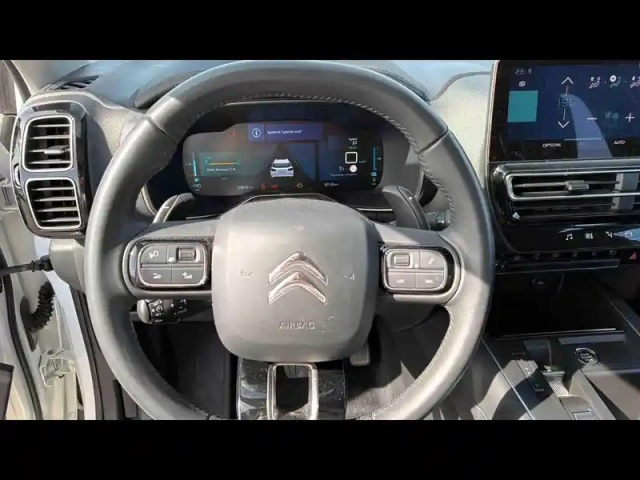 Citroën C5 Aircross hybrid rechargeable 180ch feel ë-eat8 — photo 13