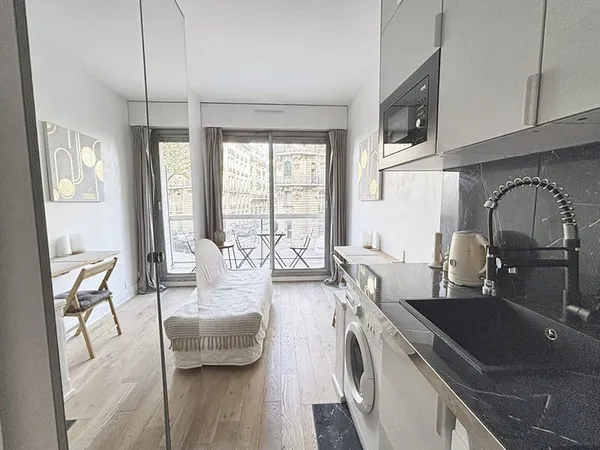 Paris 16ème - Studio Victor Hugo -12,48 m2