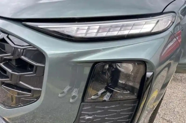 Audi Q3 tdi 150 ch s tronic 7 — photo 17