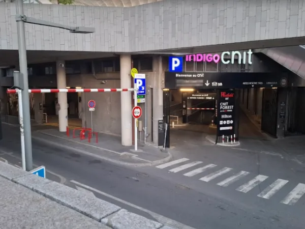 Parking 13 m²