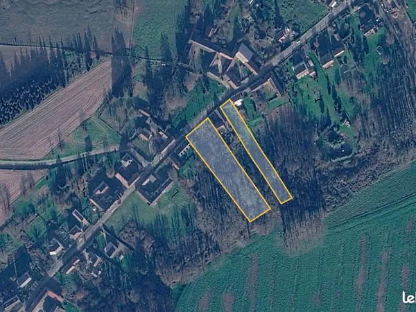 [À LOUER] Bel ensemble de 2 terrains - 5 300 m² - Proche Thiescourt (D82)