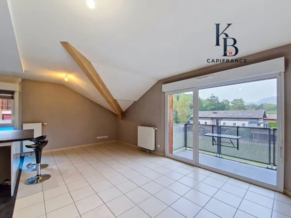 Appartement 3 pièces 55 m²