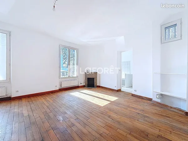 Appartement 3 pièces 53 m²