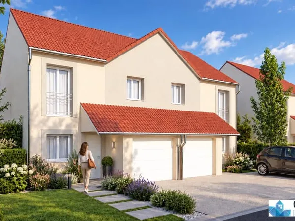 MONT SAINT MARTIN - MAISON NEUVE