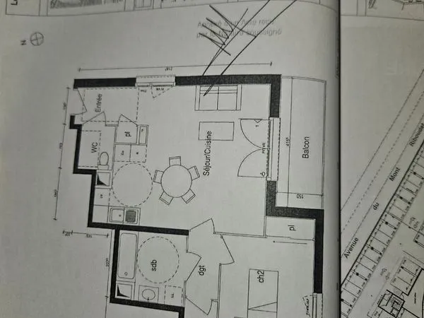 Vente appartement quartier luciline à Rouen