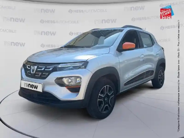 Dacia Spring 45ch confort plus - achat intégral