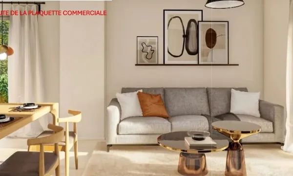 Appartement 2 pièces 45 m²