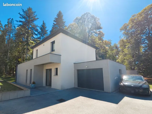 Maison contemporaine 135 m² (2023) - 4 chambres, DPE A