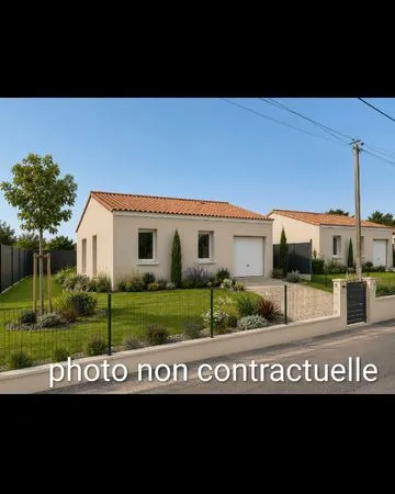 Maisons neuves 3 chambres