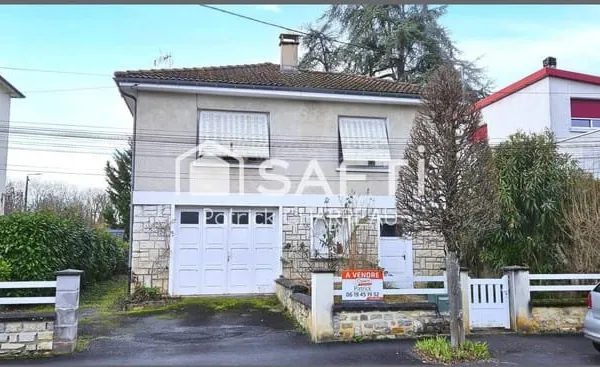Maison et Studio - 115 m² - Brive - idéal locatif