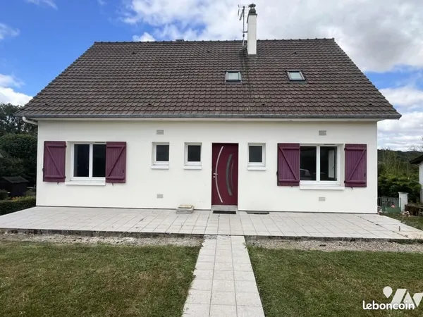 Maison 6 pièces 80 m²