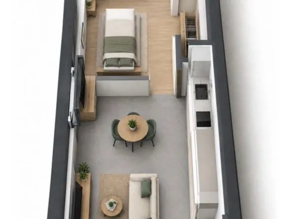 T1 bis dans bâtiment historique