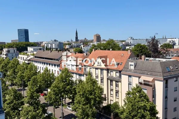 Appartement 2 pièces 43 m²
