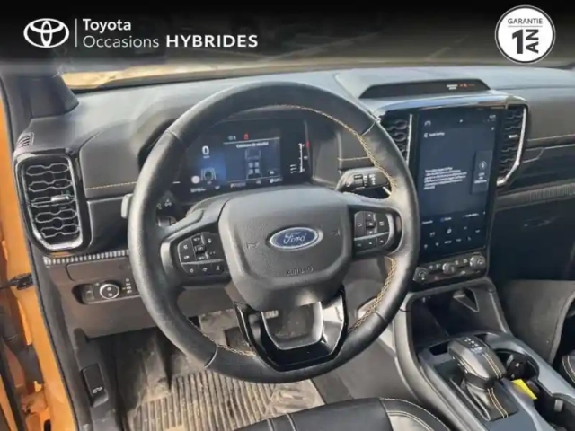 Ford Ranger 2.0 ecoblue 205ch stop&amp;start super cab wildtrak e-4wd bva10 — photo 9