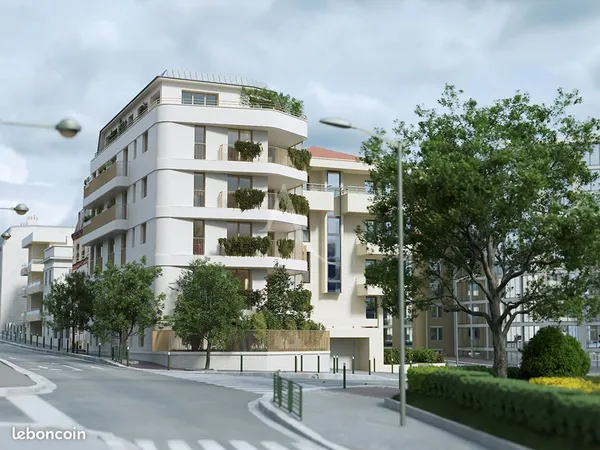 Appartement 2 pièces 36 m²