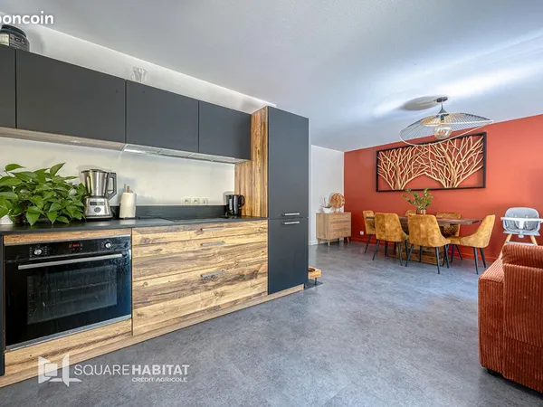 Appartement 3 pièces 61 m²