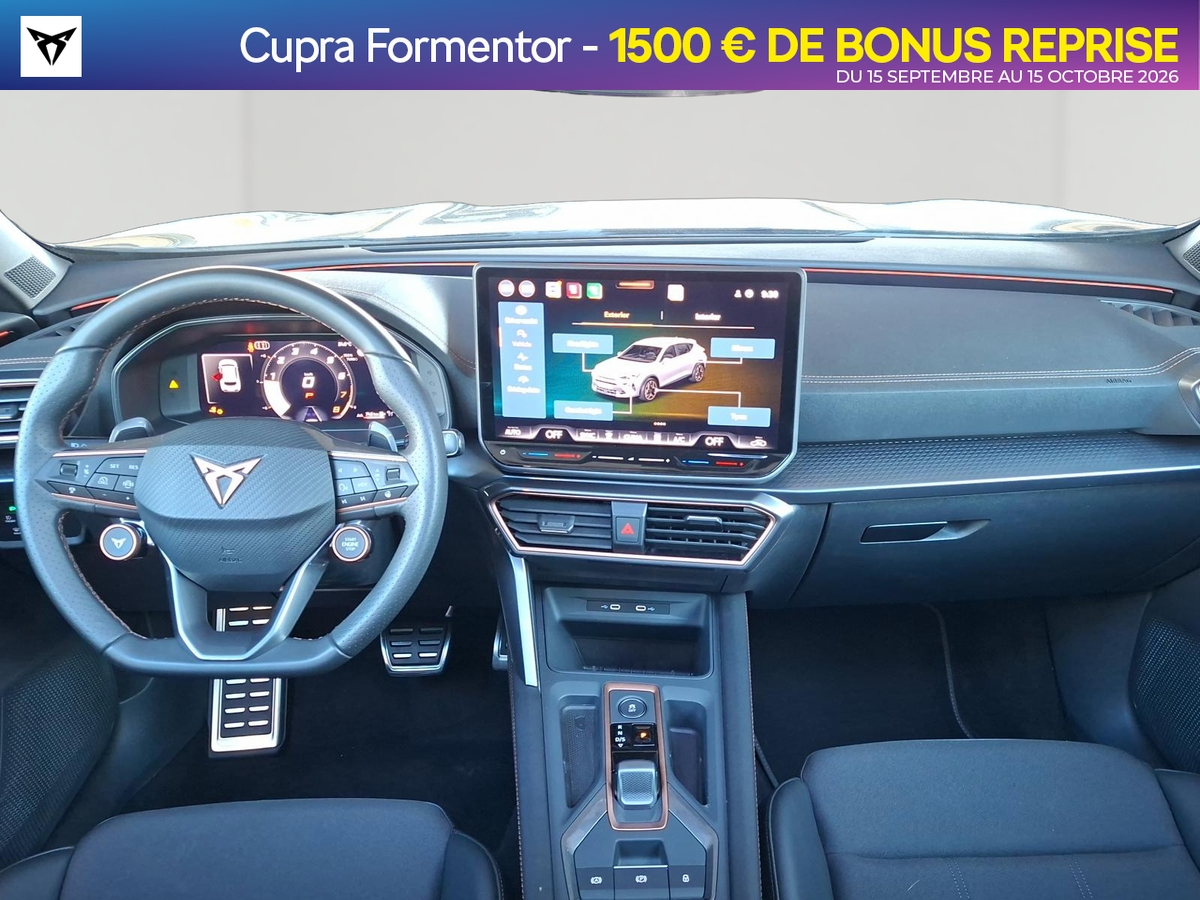 Cupra Formentor 1.5 eTSI Hybrid 150 ch DSG7 — photo 9