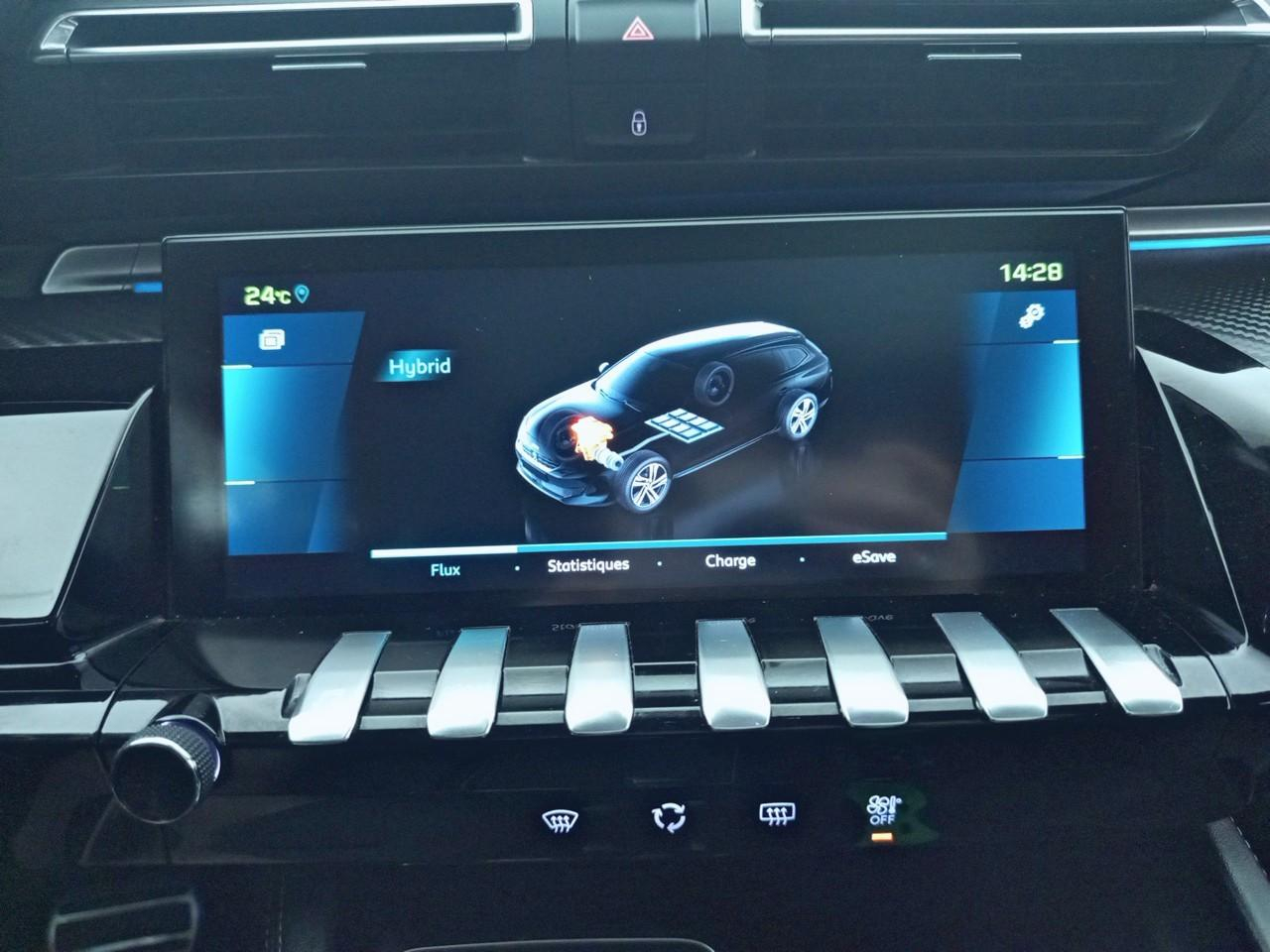 Peugeot 508 sw hybrid 225 e-eat8 gt pack — photo 36