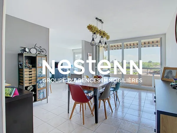 A vendre: Appartement T3 avec balcon, garage et cave - 69220 BELLEVILLE EN BEAUJOLAIS
