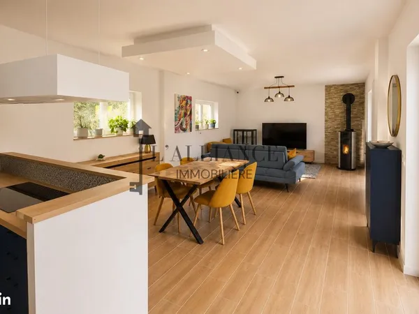 Maison 5 pièces 115 m²