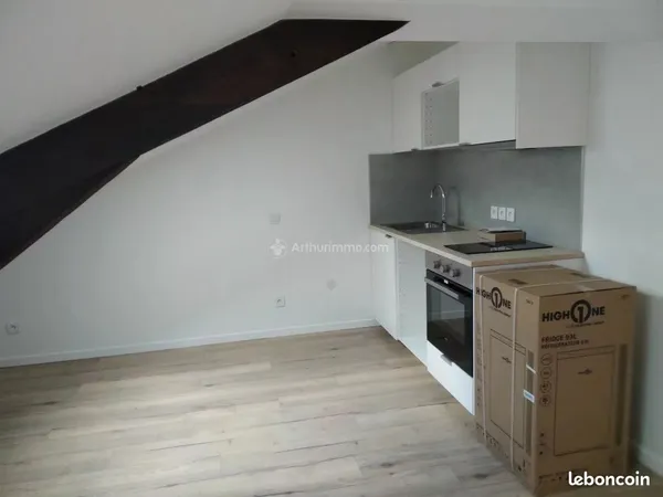 Appartement 1 pièce 17 m²