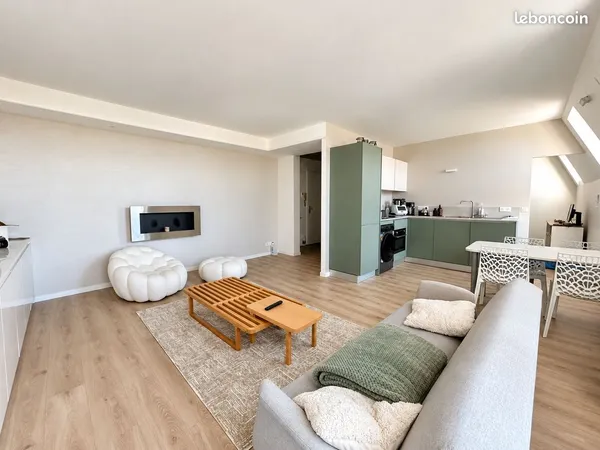 Appartement 4 pièces 75 m²