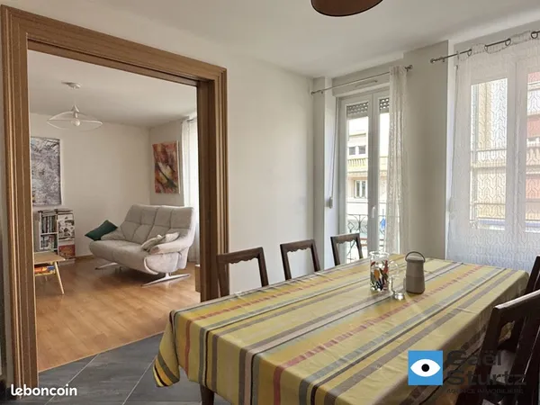 Appartement 4 pièces 86 m²