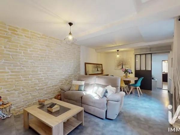 Appartement 4 pièces 77 m²