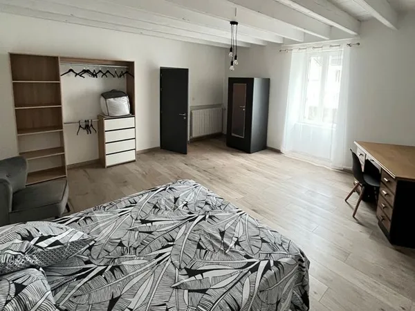 Chambre 1 meublée toutes charges comprises en colocation