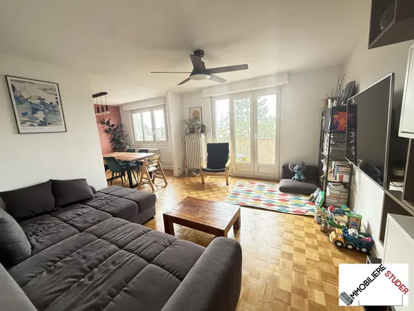 Appartement 4 pièces 81 m²